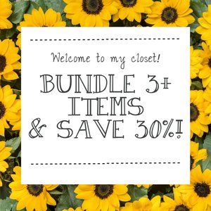 Bundle and Save!
